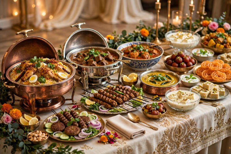 Habib's catering service